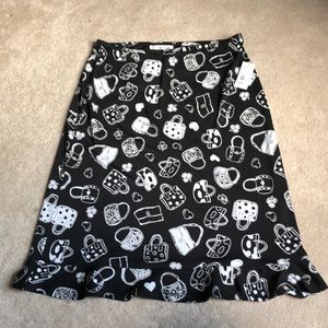 Judith Hart skirt size m NWT